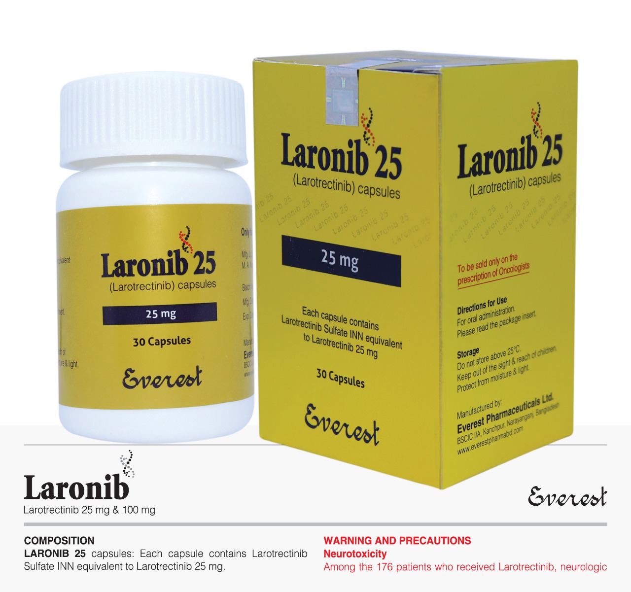Laronib 25