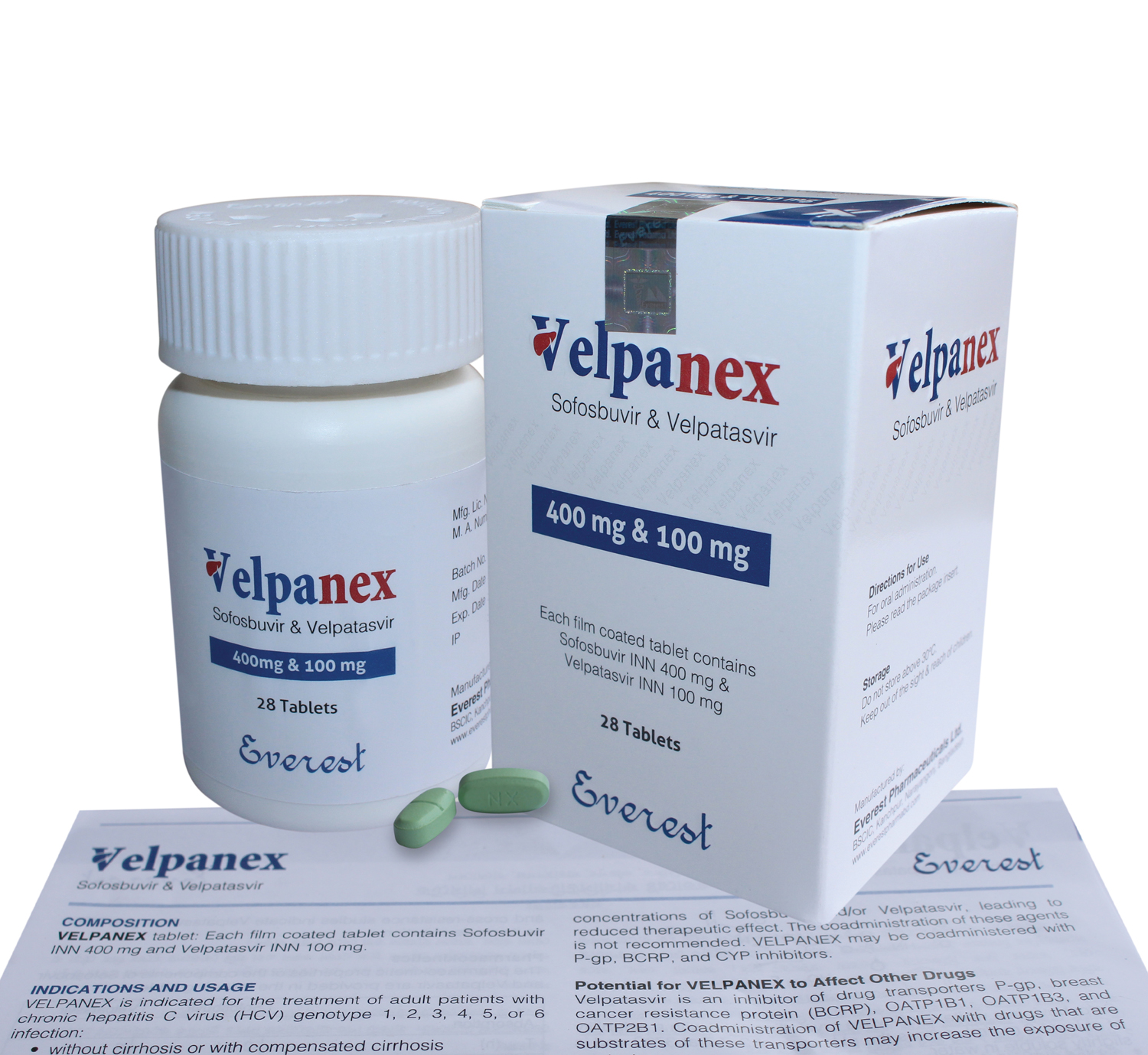 Velpanex