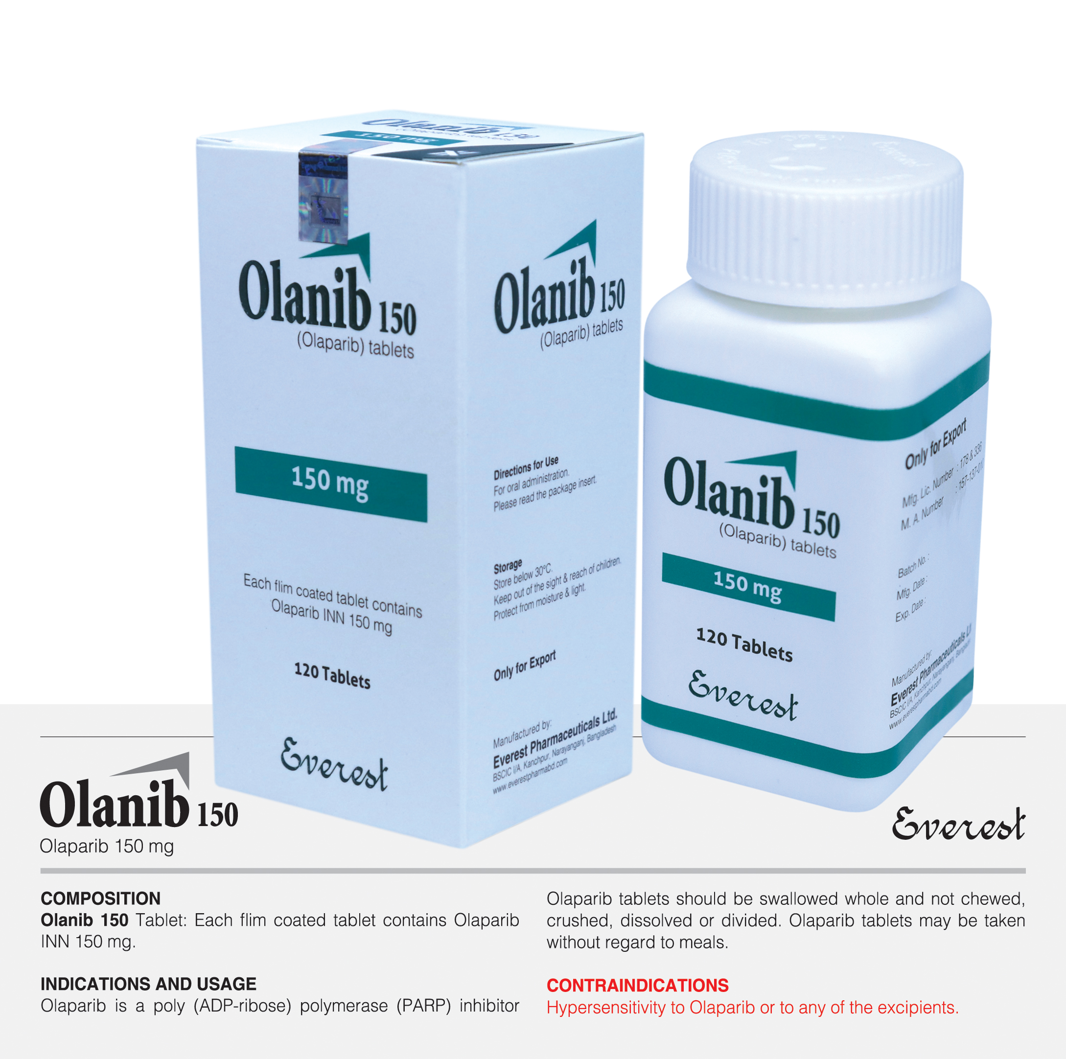 Olanib 150