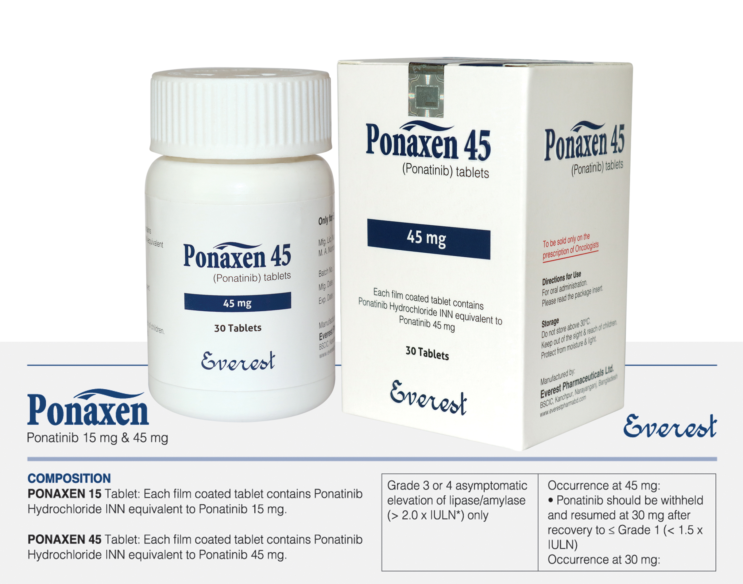 Ponaxen 45