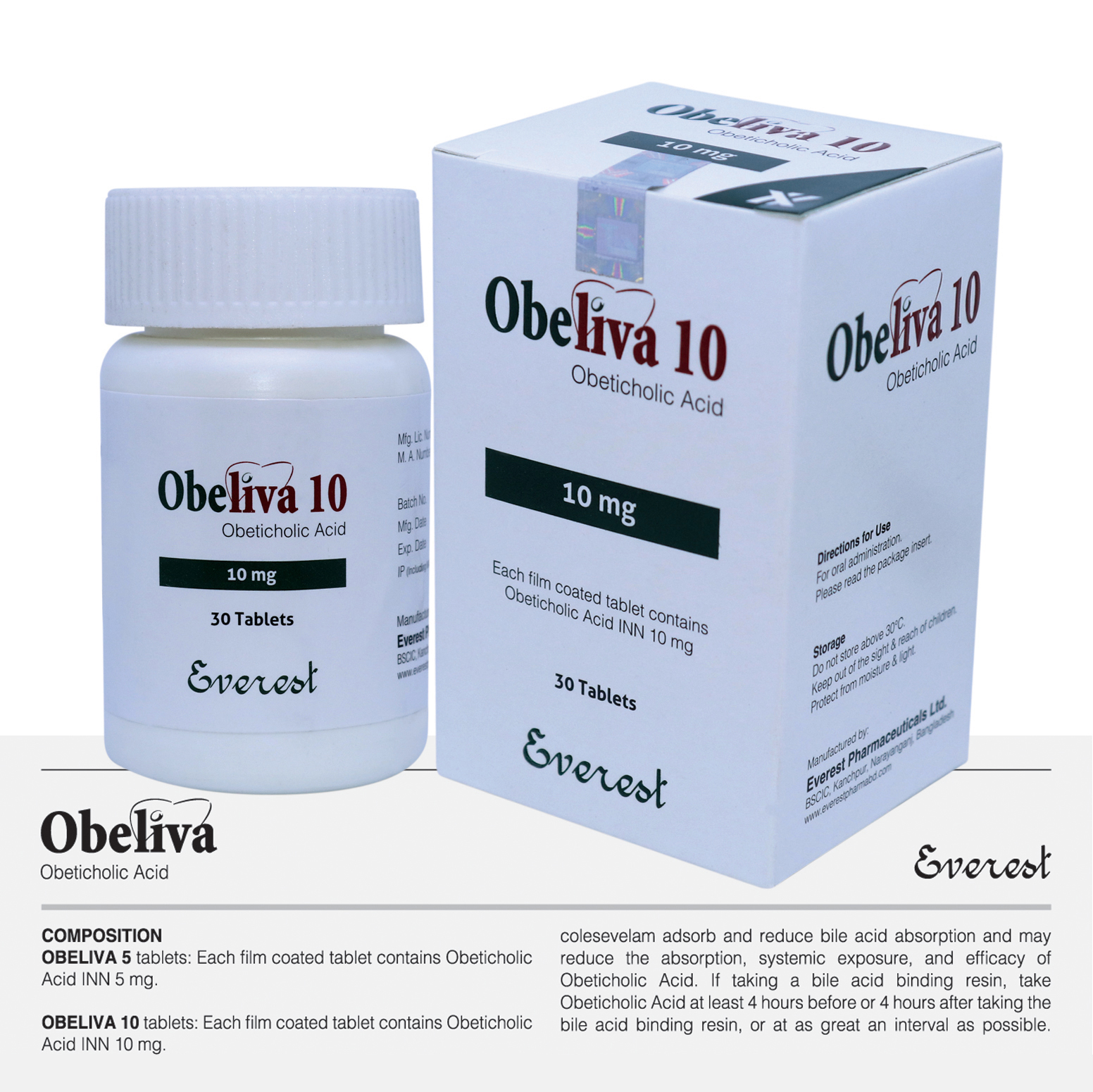Obeliva 10