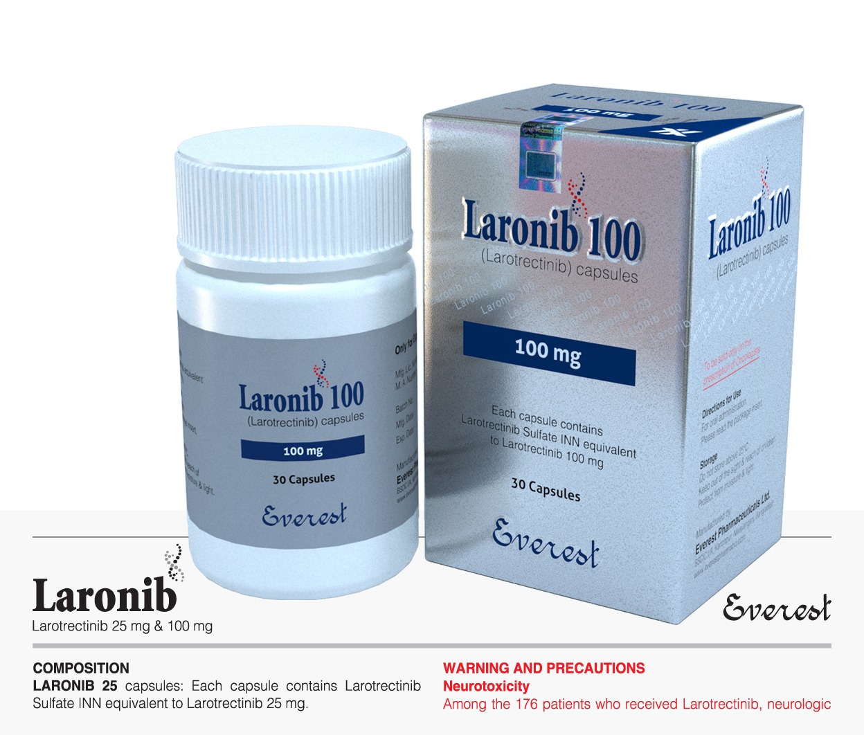 Laronib 100
