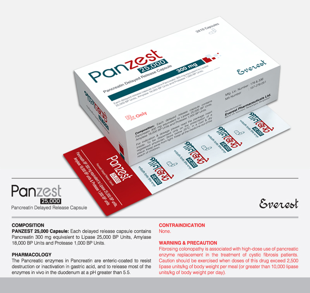 Panzest 25000