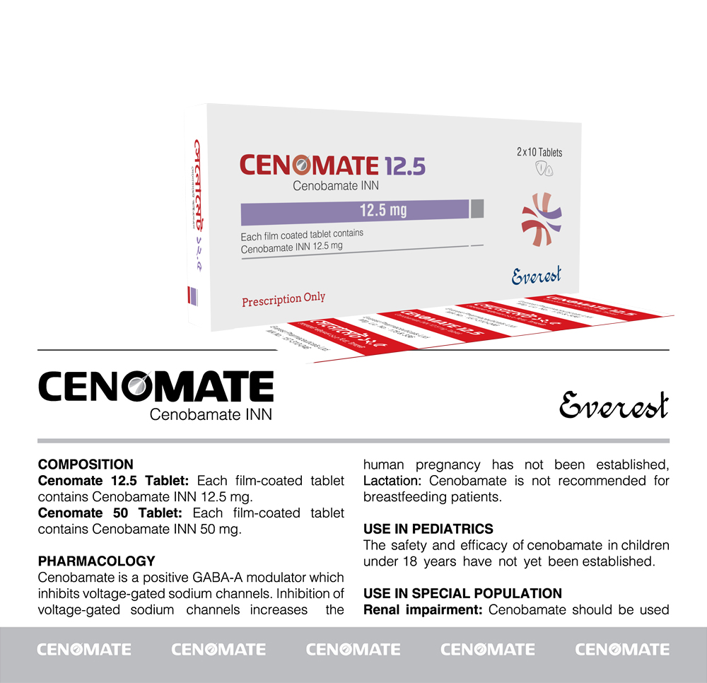 Cenomate 12.5