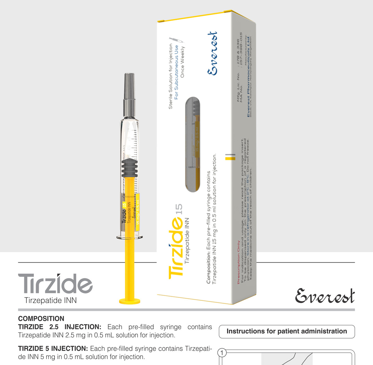 Tirzide 15