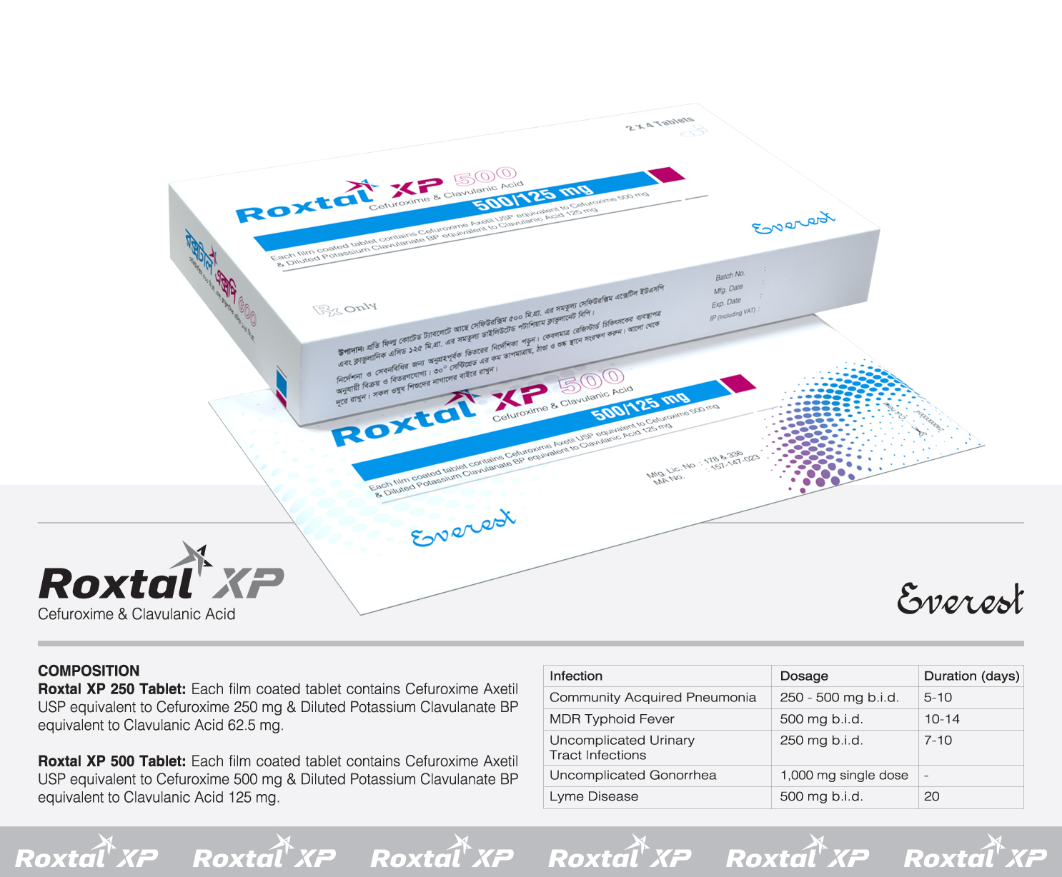 Roxtal XP 500