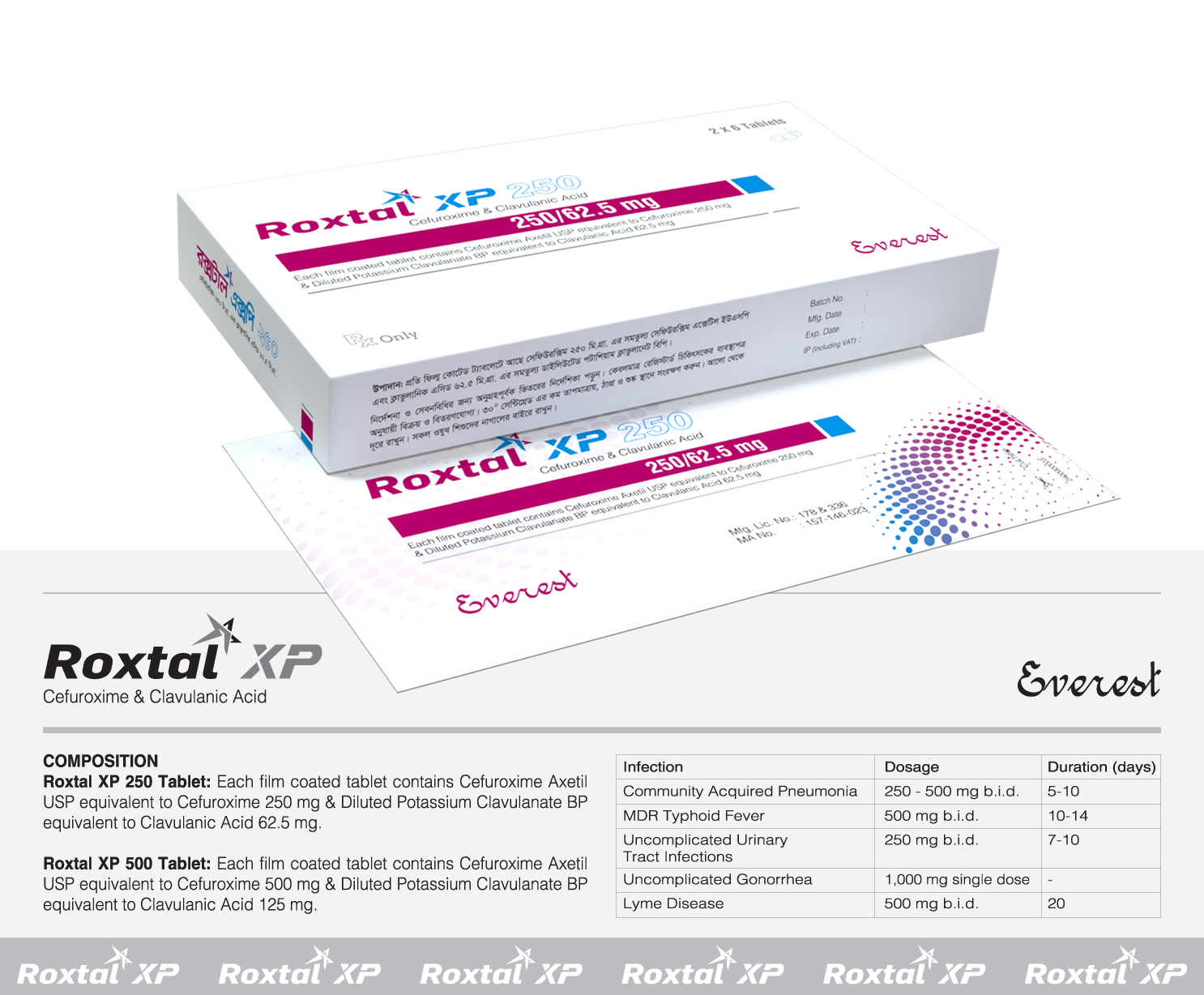 Roxtal XP 250