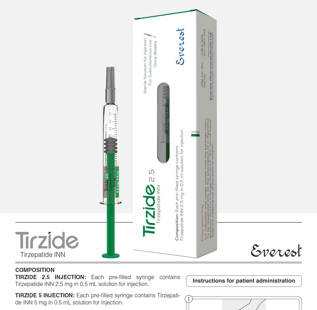 Tirzide 2.5