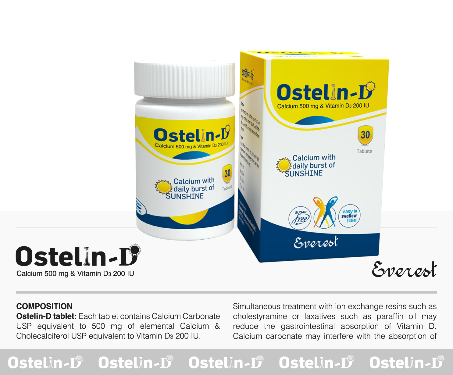 Ostelin - D