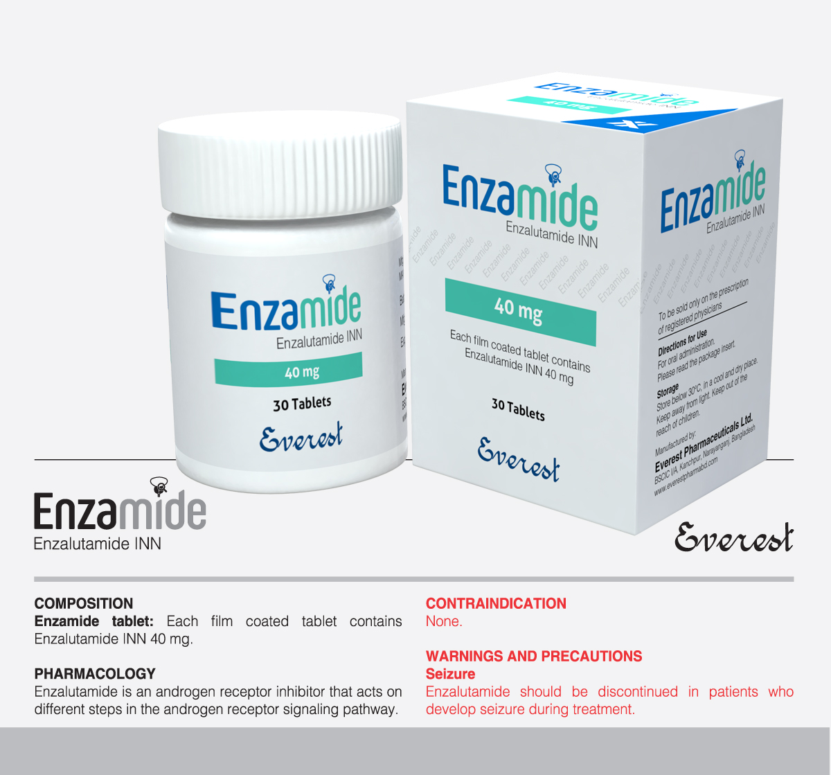 Enzamide