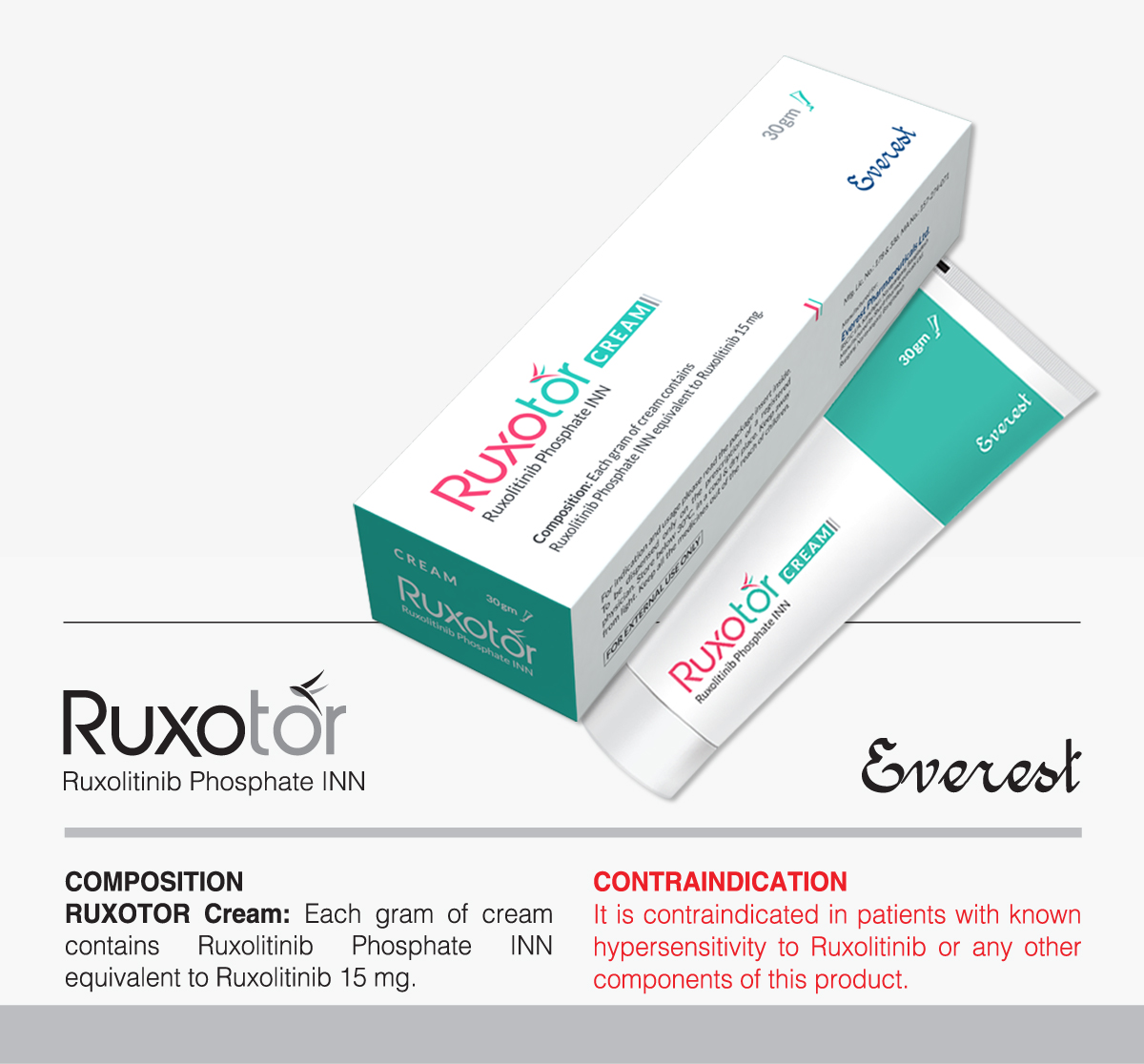 Ruxotor Cream 30 gm