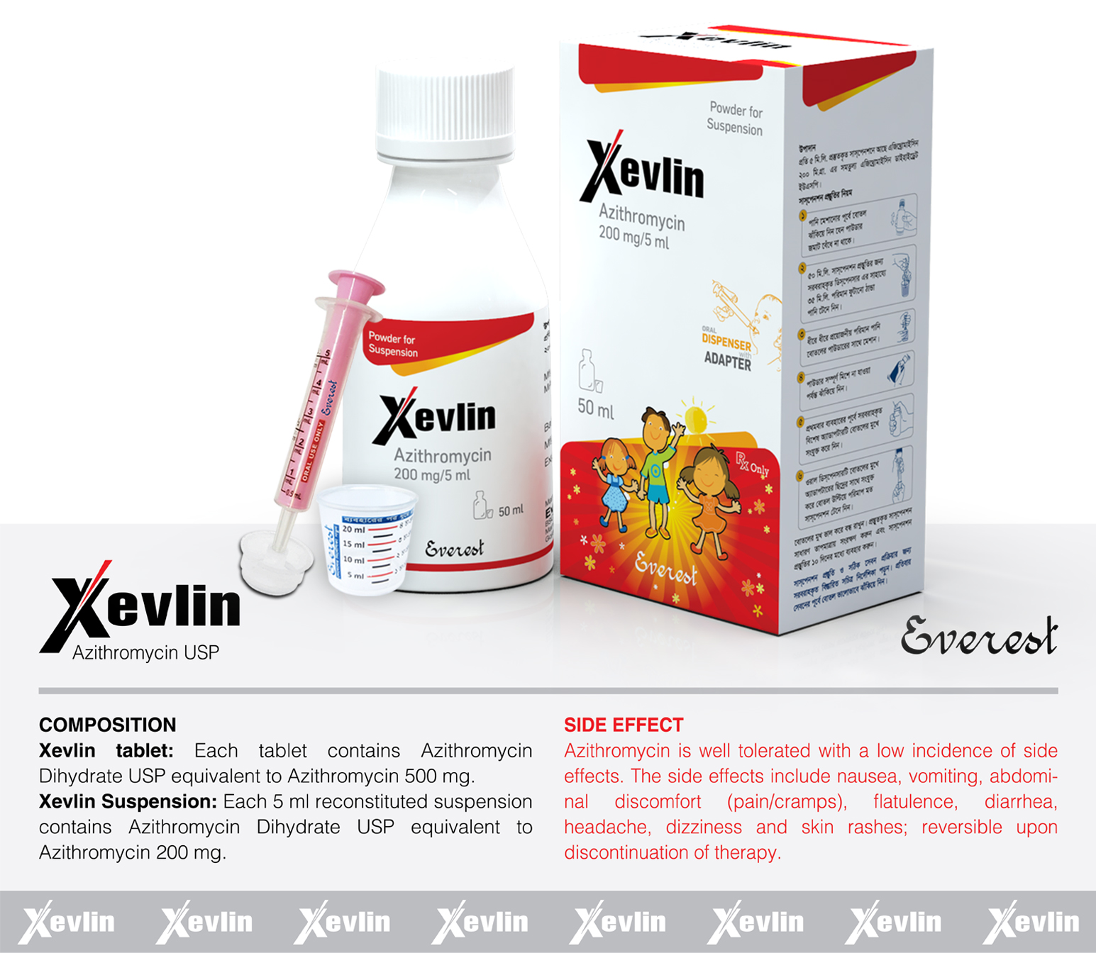 Xevlin PFS