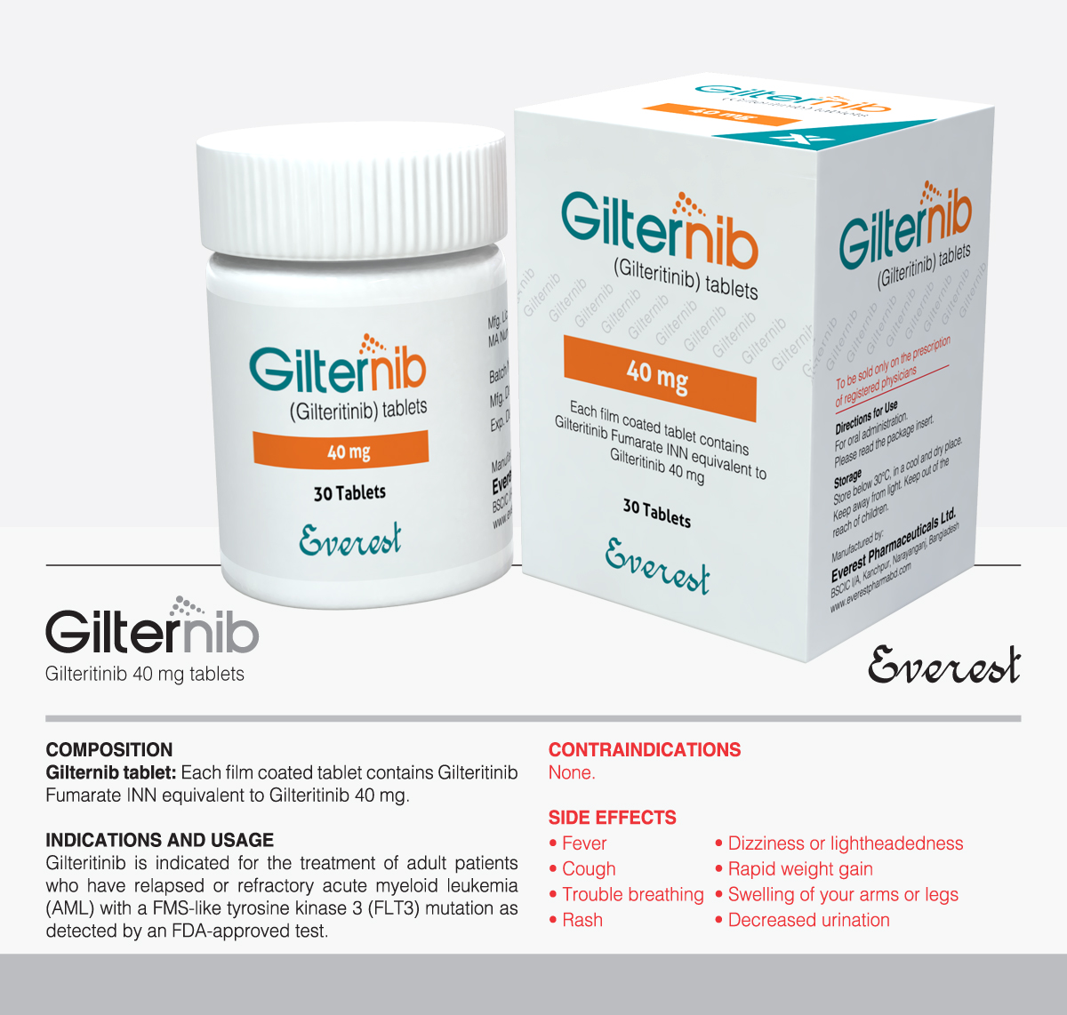 Gilternib (30s pack)