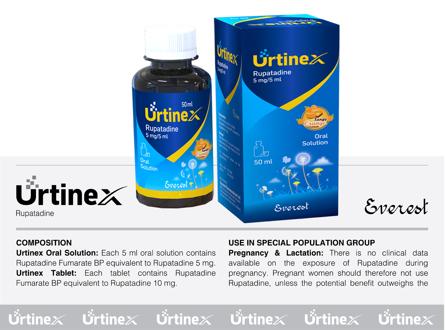 Urtinex Oral Solution