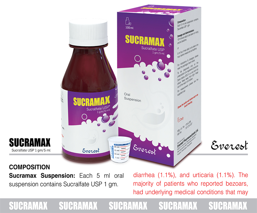 Sucramax 100 ML