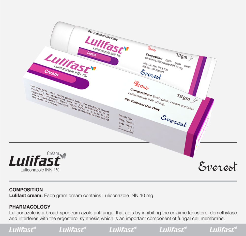 Lulifast Cream